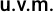u.v.m.