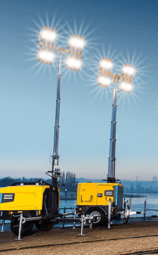 Lichtmasten