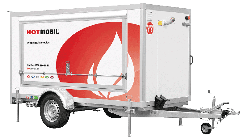 Mobile Heizzentralen