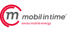 Mobil in Time Logo